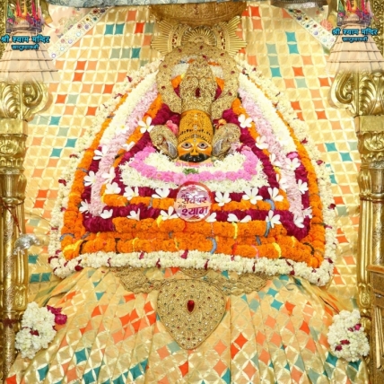 <b>01 July 2021 के  अद्भुत श्रृँगार दर्शन, श्री खाटू श्याम जी के, खाटू धाम, राजस्थान से</b>