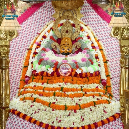 <b>02 July 2021 के  अद्भुत श्रृँगार दर्शन, श्री खाटू श्याम जी के, खाटू धाम, राजस्थान से</b>