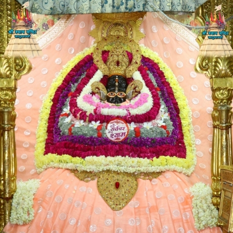 <b>11 July 2021 के  अद्भुत श्रृँगार दर्शन, श्री खाटू श्याम जी के, खाटू धाम, राजस्थान से</b>