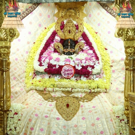 <b>12 July 2021 के  अद्भुत श्रृँगार दर्शन, श्री खाटू श्याम जी के, खाटू धाम, राजस्थान से</b>