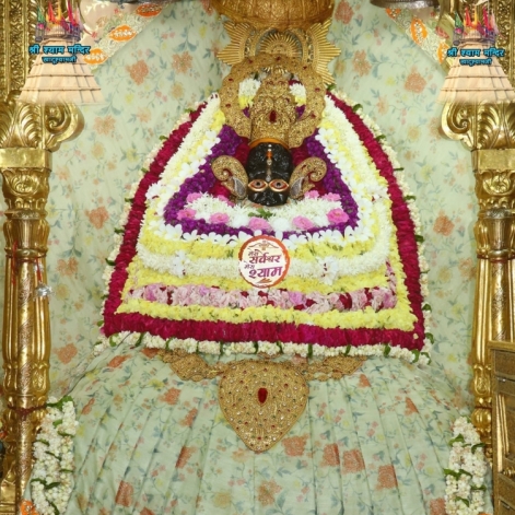<b>15 July 2021 के  अद्भुत श्रृँगार दर्शन, श्री खाटू श्याम जी के, खाटू धाम, राजस्थान से</b>
