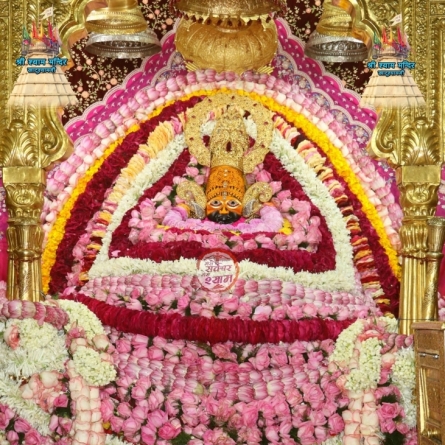 <b>18 March 2020 के  अद्भुत श्रृँगार दर्शन, श्री खाटू श्याम जी के, खाटू धाम, राजस्थान से</b>