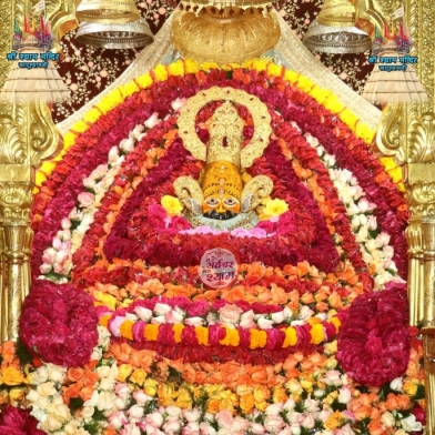 <b>19 March 2020 के  अद्भुत श्रृँगार दर्शन, श्री खाटू श्याम जी के, खाटू धाम, राजस्थान से</b>