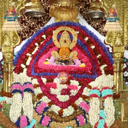 <b>21 March 2020 के  अद्भुत श्रृँगार दर्शन, श्री खाटू श्याम जी के, खाटू धाम, राजस्थान से</b>