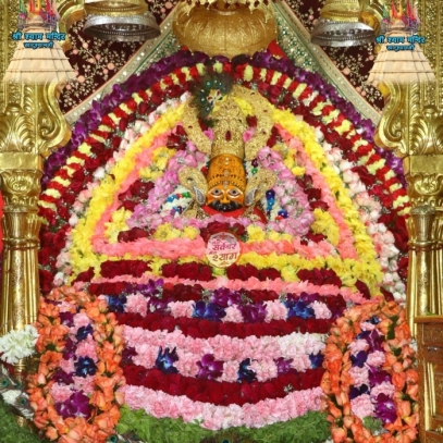 <b>26 March 2020 के  अद्भुत श्रृँगार दर्शन, श्री खाटू श्याम जी के, खाटू धाम, राजस्थान से</b>