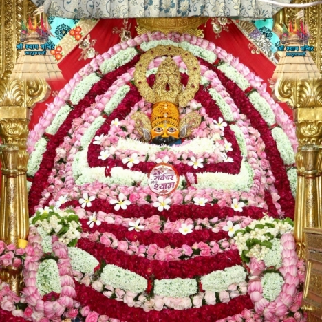 <b>22 July 2021 के  अद्भुत श्रृँगार दर्शन, श्री खाटू श्याम जी के, खाटू धाम, राजस्थान से</b>