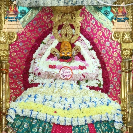 <b>27 July 2021 के  अद्भुत श्रृँगार दर्शन, श्री खाटू श्याम जी के, खाटू धाम, राजस्थान से</b>