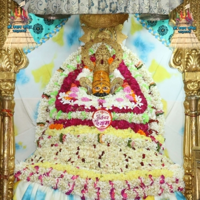 <b>28 July 2021 के  अद्भुत श्रृँगार दर्शन, श्री खाटू श्याम जी के, खाटू धाम, राजस्थान से</b>