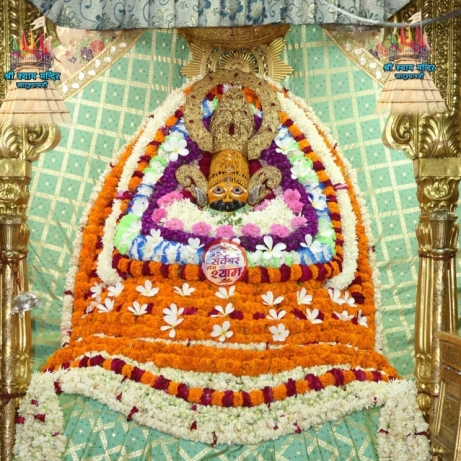 <b>30 June 2021 के  अद्भुत श्रृँगार दर्शन, श्री खाटू श्याम जी के, खाटू धाम, राजस्थान से</b>
